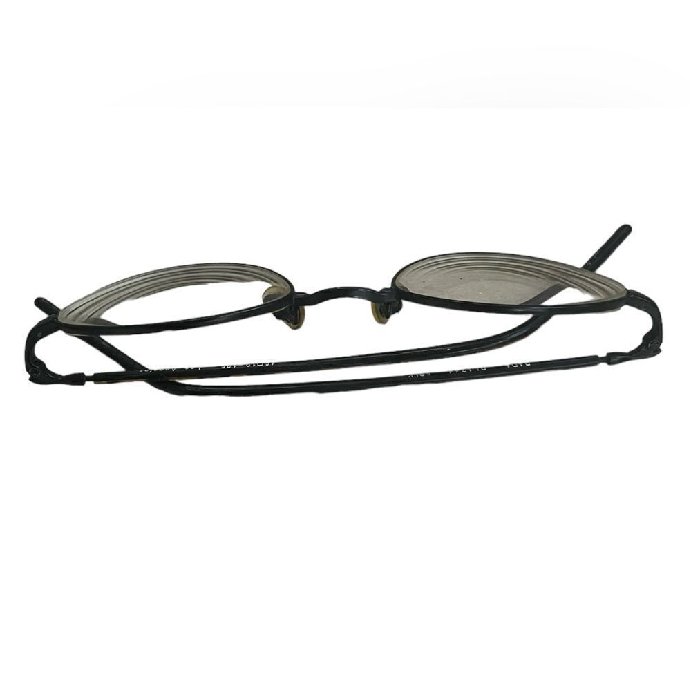 BADA Rare Vintage BL 1744 5BLK Black & Brown Metal Frame Glasses - Picture 7 of 9